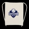 Canvas Drawstring Backpack Thumbnail