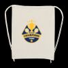 Canvas Drawstring Backpack Thumbnail