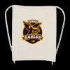 Canvas Drawstring Backpack Thumbnail