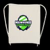 Canvas Drawstring Backpack Thumbnail