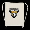 Canvas Drawstring Backpack Thumbnail