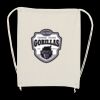 Canvas Drawstring Backpack Thumbnail