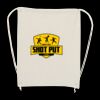 Canvas Drawstring Backpack Thumbnail