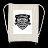 Canvas Drawstring Backpack Thumbnail