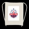 Canvas Drawstring Backpack Thumbnail