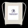 Canvas Drawstring Backpack Thumbnail