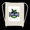 Canvas Drawstring Backpack Thumbnail