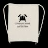 Canvas Drawstring Backpack Thumbnail