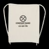 Canvas Drawstring Backpack Thumbnail