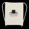 Canvas Drawstring Backpack Thumbnail