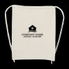 Canvas Drawstring Backpack Thumbnail