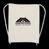 Canvas Drawstring Backpack Thumbnail
