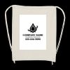 Canvas Drawstring Backpack Thumbnail