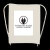 Canvas Drawstring Backpack Thumbnail