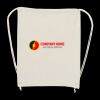 Canvas Drawstring Backpack Thumbnail