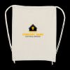 Canvas Drawstring Backpack Thumbnail
