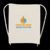 Canvas Drawstring Backpack Thumbnail