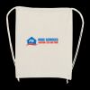 Canvas Drawstring Backpack Thumbnail