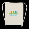 Canvas Drawstring Backpack Thumbnail