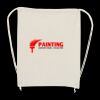 Canvas Drawstring Backpack Thumbnail