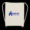 Canvas Drawstring Backpack Thumbnail