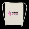 Canvas Drawstring Backpack Thumbnail