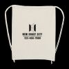 Canvas Drawstring Backpack Thumbnail