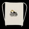 Canvas Drawstring Backpack Thumbnail
