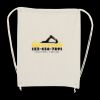 Canvas Drawstring Backpack Thumbnail