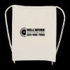 Canvas Drawstring Backpack Thumbnail