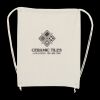 Canvas Drawstring Backpack Thumbnail