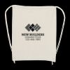 Canvas Drawstring Backpack Thumbnail