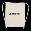 Canvas Drawstring Backpack Thumbnail