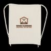 Canvas Drawstring Backpack Thumbnail