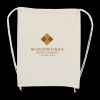 Canvas Drawstring Backpack Thumbnail