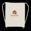 Canvas Drawstring Backpack Thumbnail