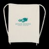 Canvas Drawstring Backpack Thumbnail