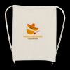 Canvas Drawstring Backpack Thumbnail