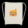 Canvas Drawstring Backpack Thumbnail