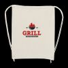 Canvas Drawstring Backpack Thumbnail