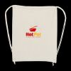 Canvas Drawstring Backpack Thumbnail