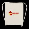 Canvas Drawstring Backpack Thumbnail