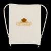 Canvas Drawstring Backpack Thumbnail