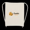 Canvas Drawstring Backpack Thumbnail
