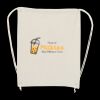 Canvas Drawstring Backpack Thumbnail