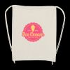 Canvas Drawstring Backpack Thumbnail
