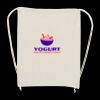 Canvas Drawstring Backpack Thumbnail