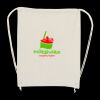 Canvas Drawstring Backpack Thumbnail