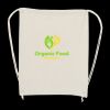 Canvas Drawstring Backpack Thumbnail