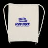 Canvas Drawstring Backpack Thumbnail